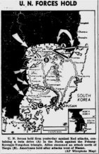 *Map published September 8, 1950