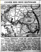 Map published January 6, 1951