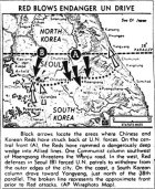 Map published February 13, 1951