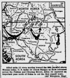 *Map published May 24, 1951
