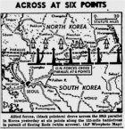 *Map published May 27, 1951