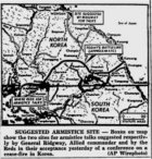 *Map published July 2, 1951