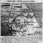 Map published September 7, 1951