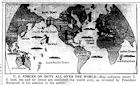Map of Deployment of U.S. Forces Worldwide, published April 30, 1942