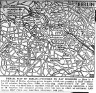 Map of Berlin, published August 25, 1943