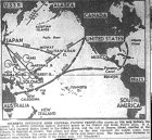 Map of Pacific, Gilberts Offensive, published November 25, 1943