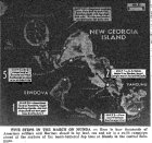 Map of Pacific, Solomons, Munda Offensive, New Georgia, published July 14, 1943