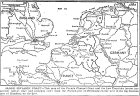 Map of Invasion Coast of France, published May 2, 1944
