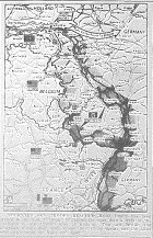 Map of Relief to Airborne Troops, published September 25, 1944