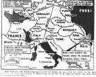 Map of Allied Controlled Territory, published September 4, 1944