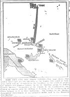 Map of Emirau, published March 23, 1944