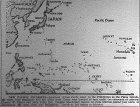 Map of Pacific, Pacific, Landing on Palau and Moritai Island, published September 15, 1944