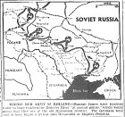 Map of Russia—Dniester River, published March 17, 1944
