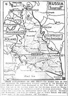 Map of Russia—Prut River, published March 28, 1944