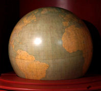 FDR's Original Fifty-Inch Globe