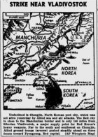 *Map published October 13, 1950