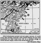 *Map published October 14, 1950