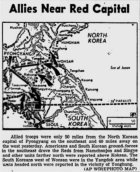 *Map published October 16, 1950