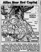 *Map published October 17, 1950