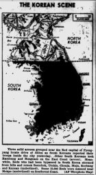 *Map published October 19, 1950