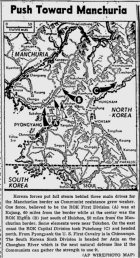 *Map published October 23, 1950
