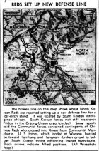 Map published October 28, 1950