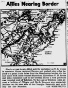 *Map published November 20, 1950
