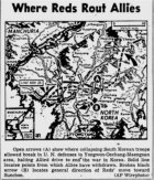 *Map published November 28, 1950