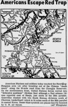 *Map published December 11, 1950