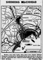 *Map published December 21, 1950