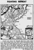 *Map published December 7, 1950