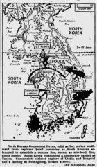*Map published June 29, 1950