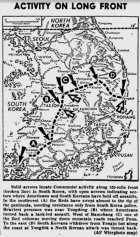 *Map published July 25, 1950