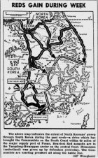 *Map published July 30, 1950