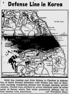 *Map published July 6, 1950