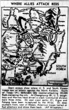 Map published August 19, 1950
