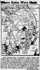 *Map published August 21, 1950