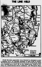 *Map published August 24, 1950