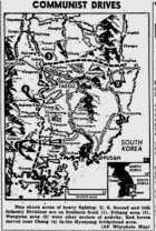 *Map published September 1, 1950