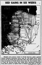 *Map published September 10, 1950