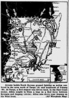 *Map published September 13, 1950