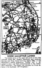 Map published September 15, 1950