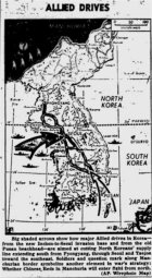 *Map published September 17, 1950