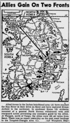 *Map published September 18, 1950