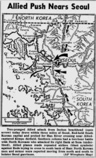 *Map published September 19, 1950