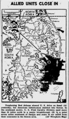 *Map published September 23, 1950
