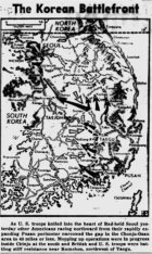 *Map published September 26, 1950
