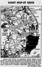*Map published September 28, 1950