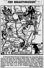*Map published September 6, 1950