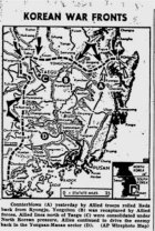 *Map published September 7, 1950